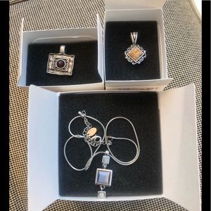 BRAND NEW IN BOX SET OF 3 Lia Sophia JEWELRY